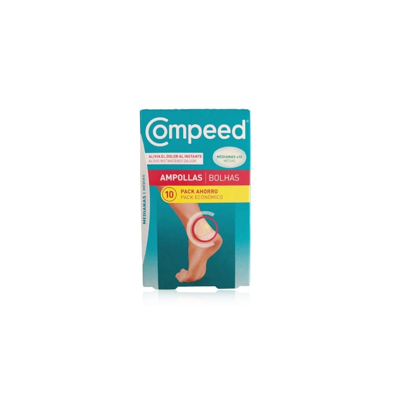 Compeed Ampollas Hidrocoloide Talla Mediana 10 Uds