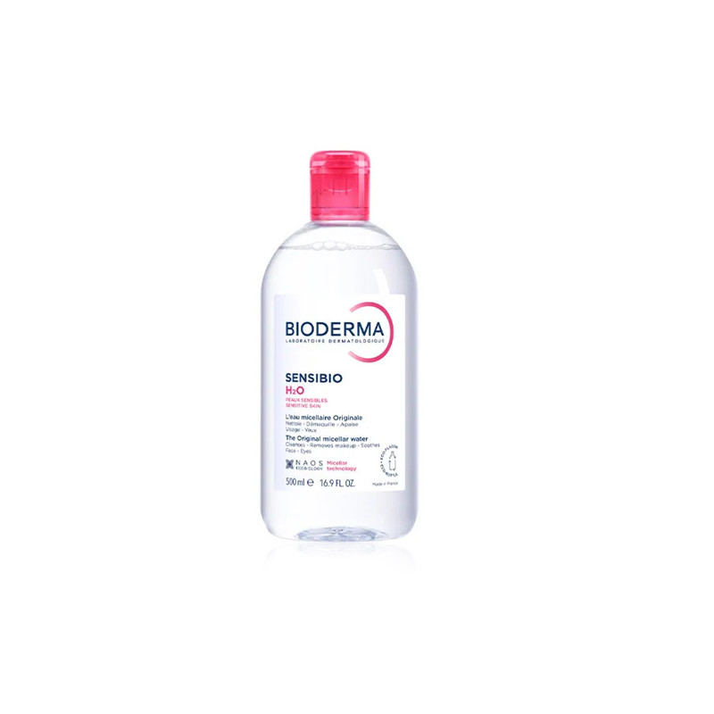 Bioderma Sensibio H2o Solucion Micelar Piel Sensible 500ml