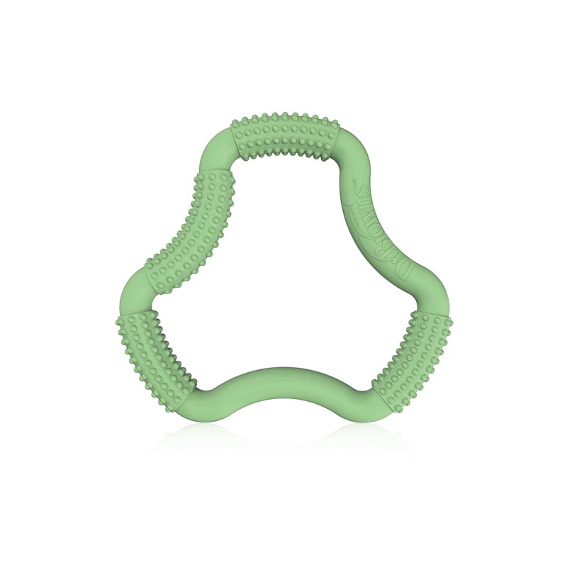 Dr Browns Mordedor Ergonomico Flexible Verde 3m+ 1Ud