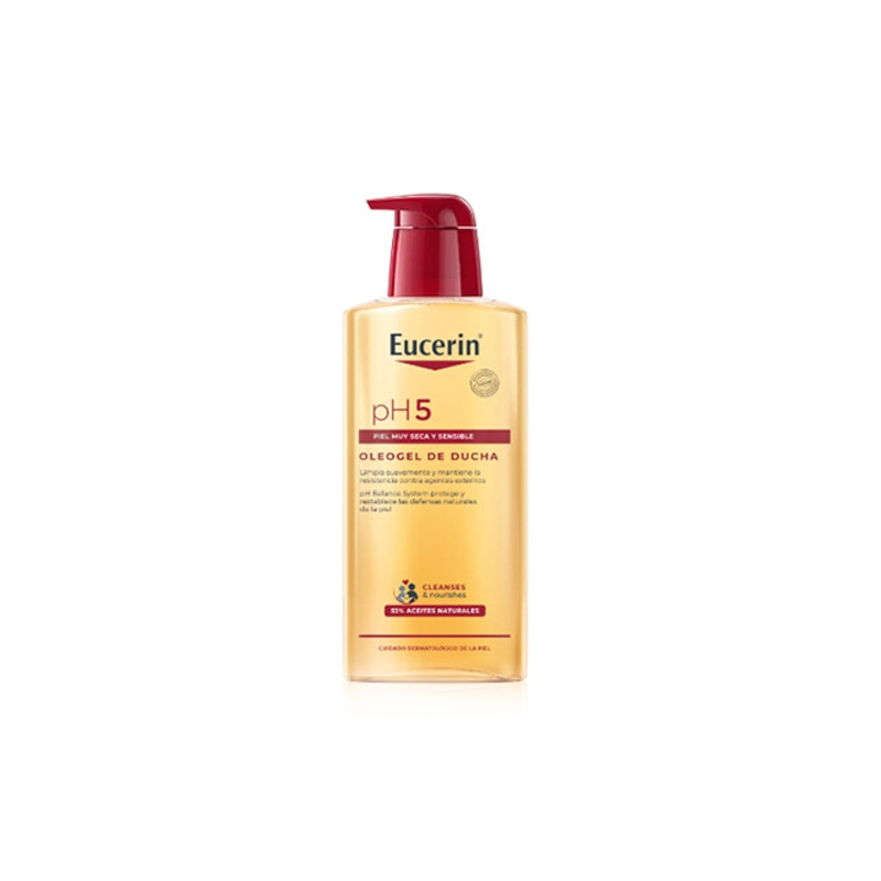 Eucerin Ph5 Oleogel Aceite de Ducha Piel Sensible 400ml