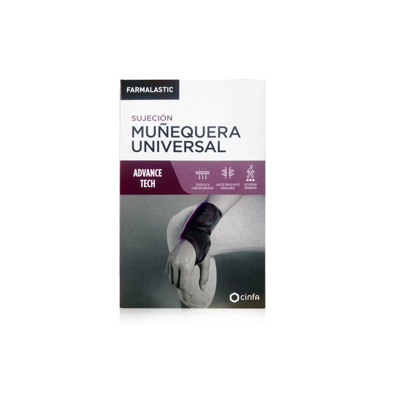 Farmalastic Advance Muñequera Estabilizadora Universal T-U