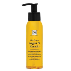 Soivre Serum Capilar Brillo Intenso Argan y Keratina 100ml