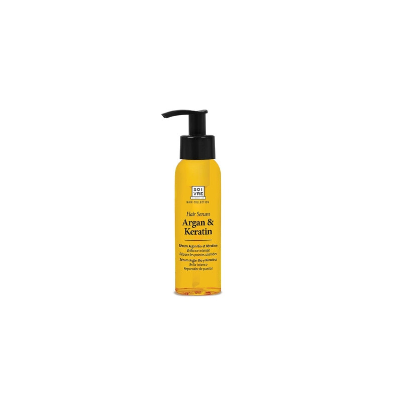 Soivre Serum Capilar Brillo Intenso Argan y Keratina 100ml