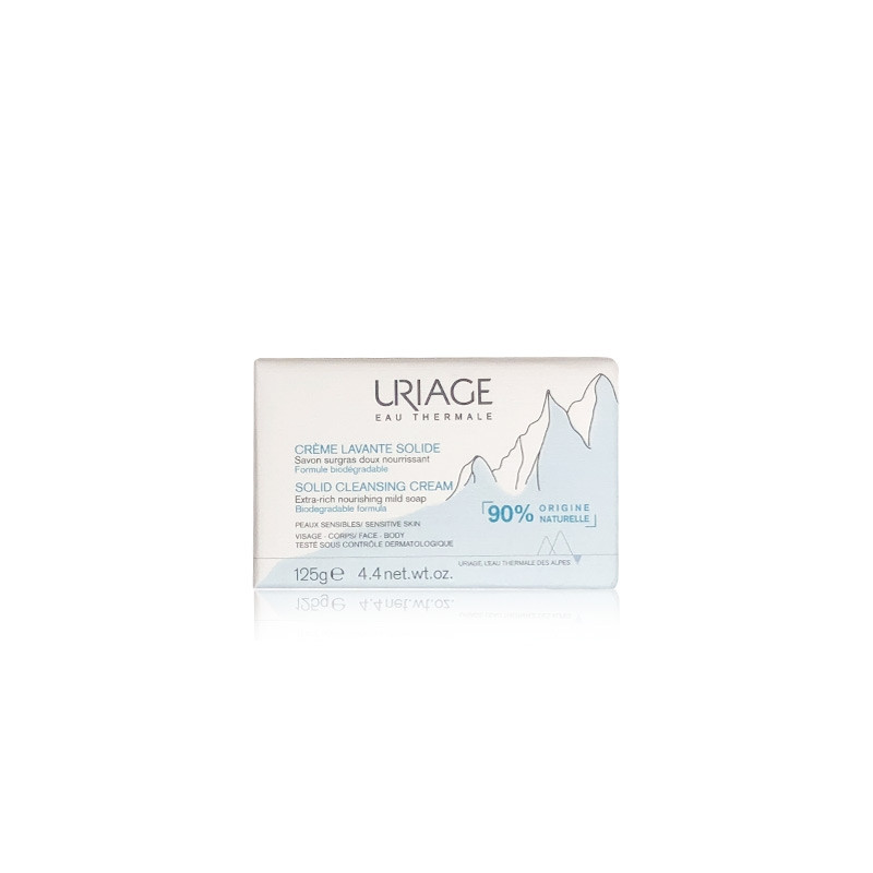 Uriage Crema Lavante Solida Piel Sensible 125gr