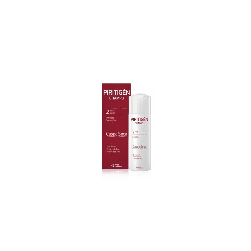 Piritigen champú anticaspa 250 ml