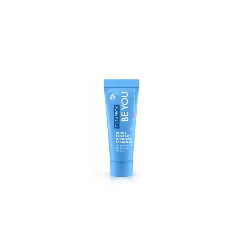 Curaprox Be You Pasta Dental Blanqueadora Mora-Regaliz 10ml