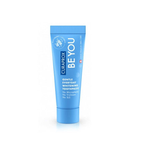 Curaprox Be You Pasta Dental Blanqueadora Mora-Regaliz 10ml