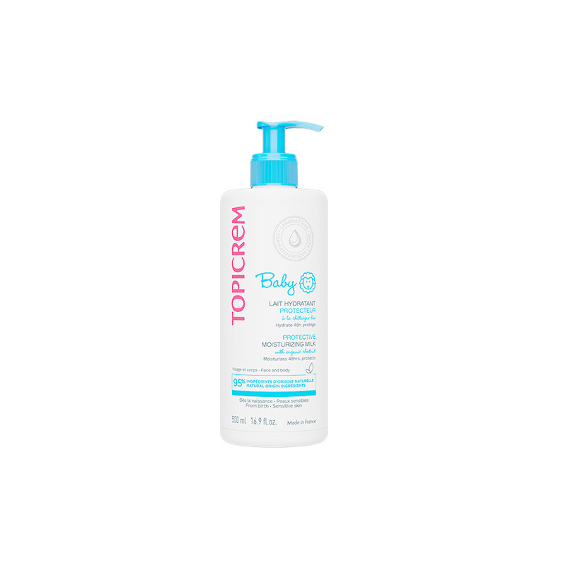 Topicrem Bebe Mi Primera Leche Ultra-Hidratante 500ml