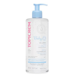 Topicrem Bebe Gel Limpiador Suave 500ml