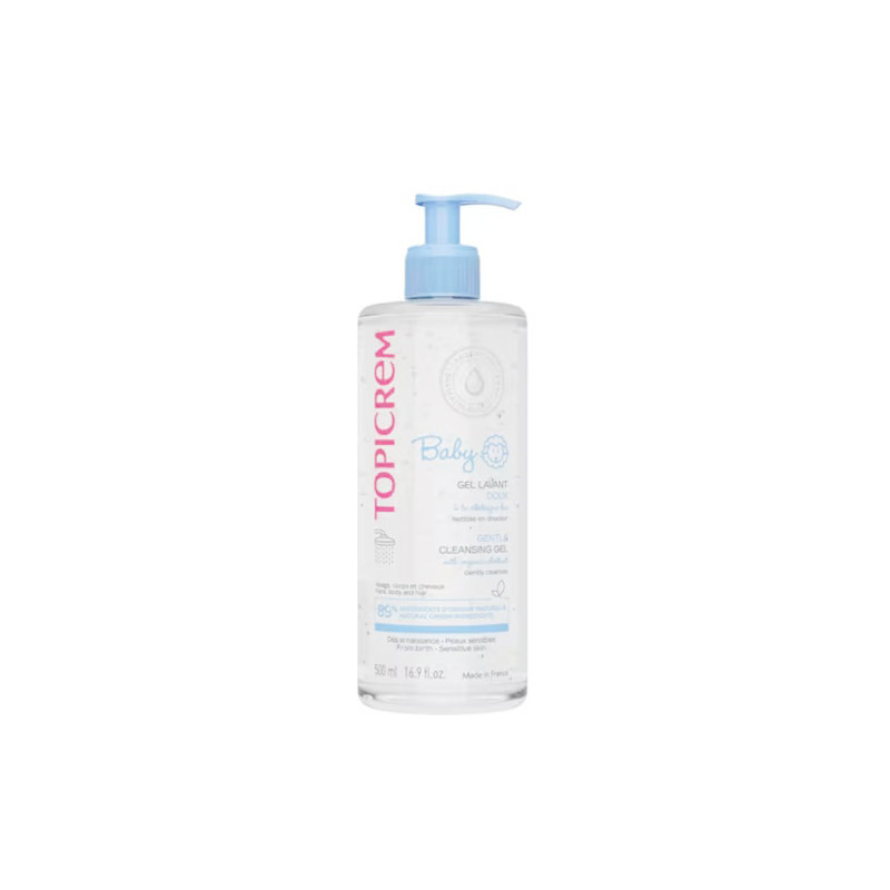 Topicrem Bebe Gel Limpiador Suave 500ml