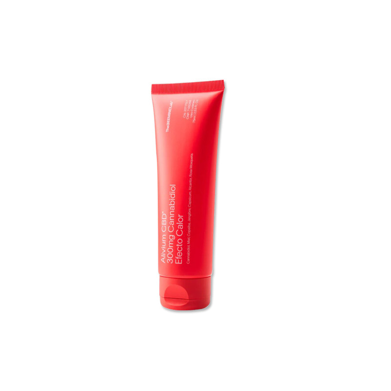 Beemine Alivium CBD Crema Masaje Efecto Calor 75ml