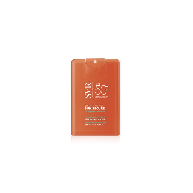 SVR Sun Secure Spray Pocket Hidratante Invisible Spf50+ 20ml