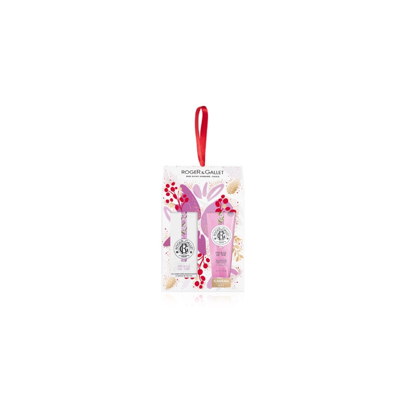 Roger Gallet Feuille de The Agua Perfumada 30ml + Gel Ducha 50ml