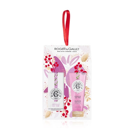 Roger Gallet Feuille de The Agua Perfumada 30ml + Gel Ducha 50ml