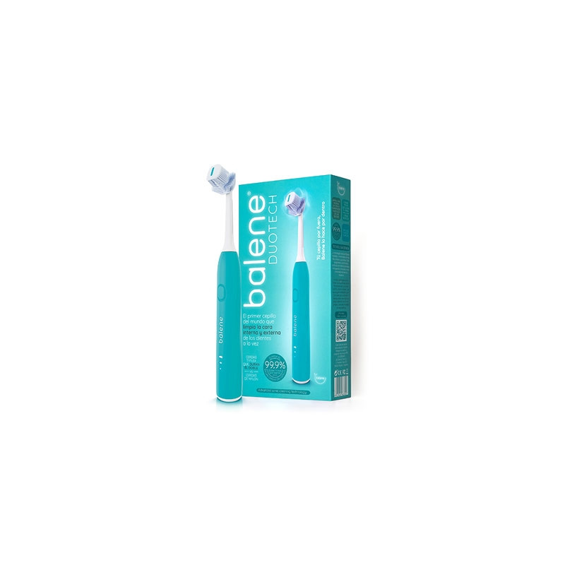 Balene Duotech Cepillo Dental Electrico Aguamarina