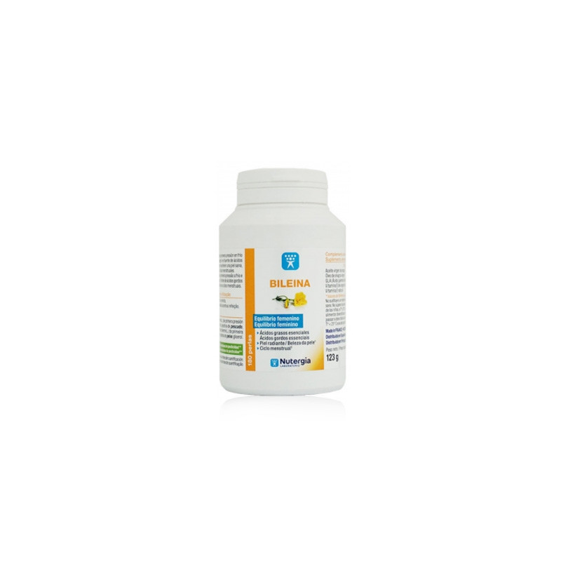 Nutergia Bileina Equilibrio Femenino 180 Perlas