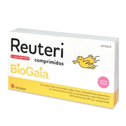 Reuteri Comprimidos Sabor Fresa 10 Uds