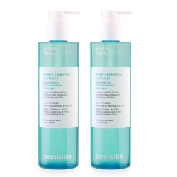 Sensilis Purify Essential Gel Limpiador Duplo 2x400ml