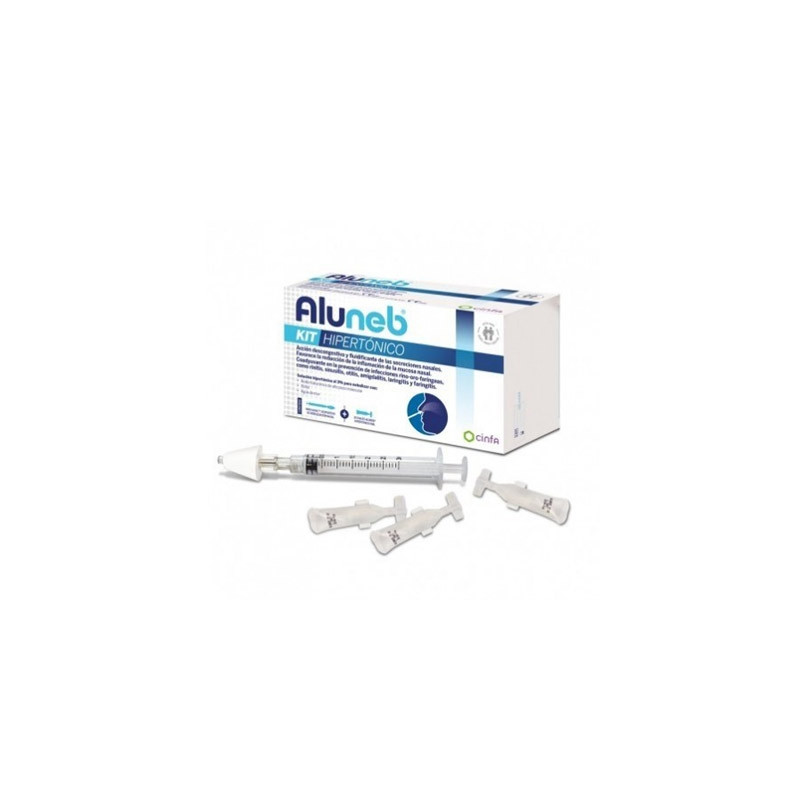 Aluneb Kit Hipertonico 5ml 20 Viales + Dispositivo