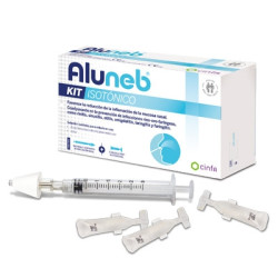 Aluneb Kit Isotonico 4ml 15 Viales + Dispositivo