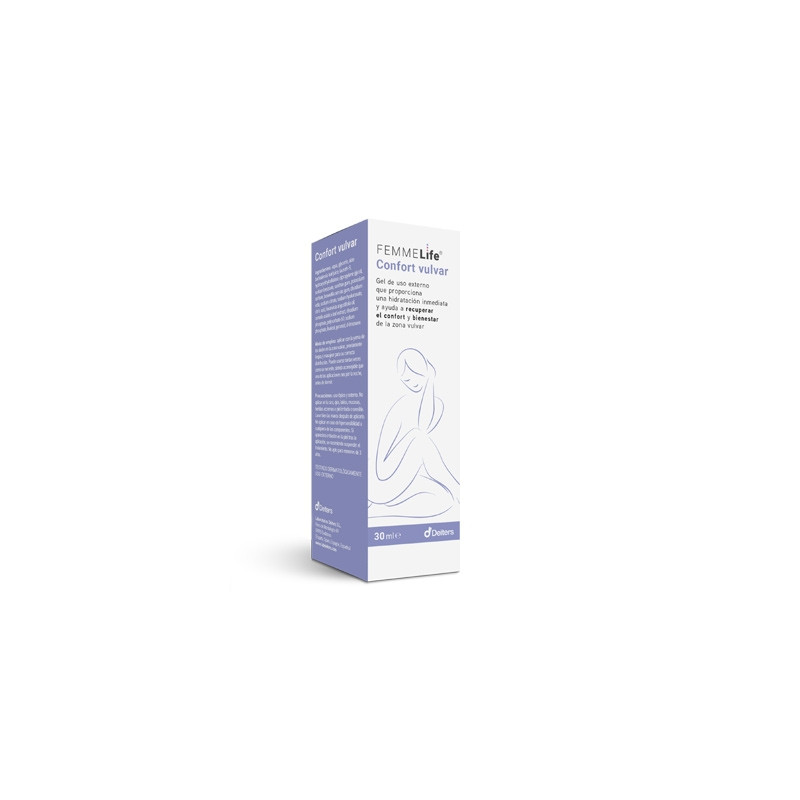 FemmeLife Gel Confort Vulvar 30ml