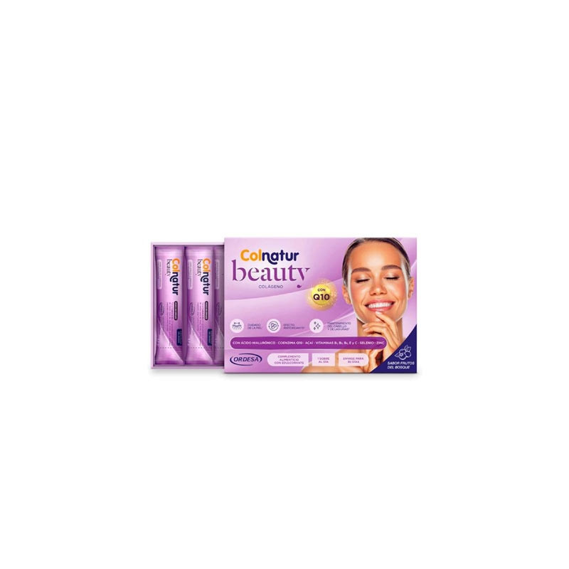 Colnatur Beauty Colageno Q10 Sabor Frutos del Bosque 30 Sobres