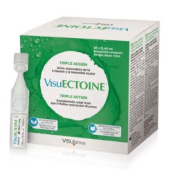 Visuectoine Triple Accion Monodosis 30 Uds