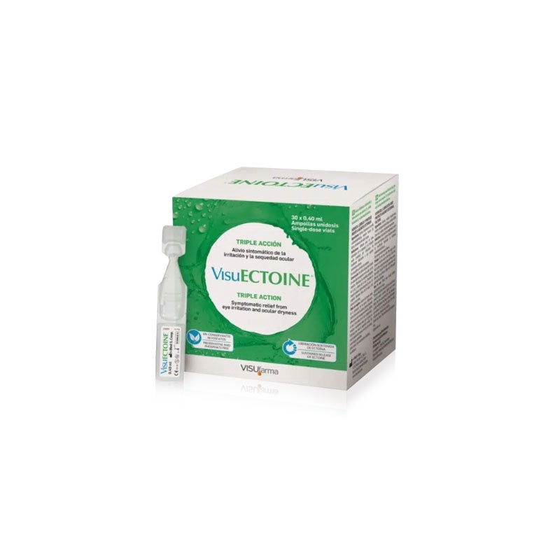 Visuectoine Triple Accion Monodosis 30 Uds