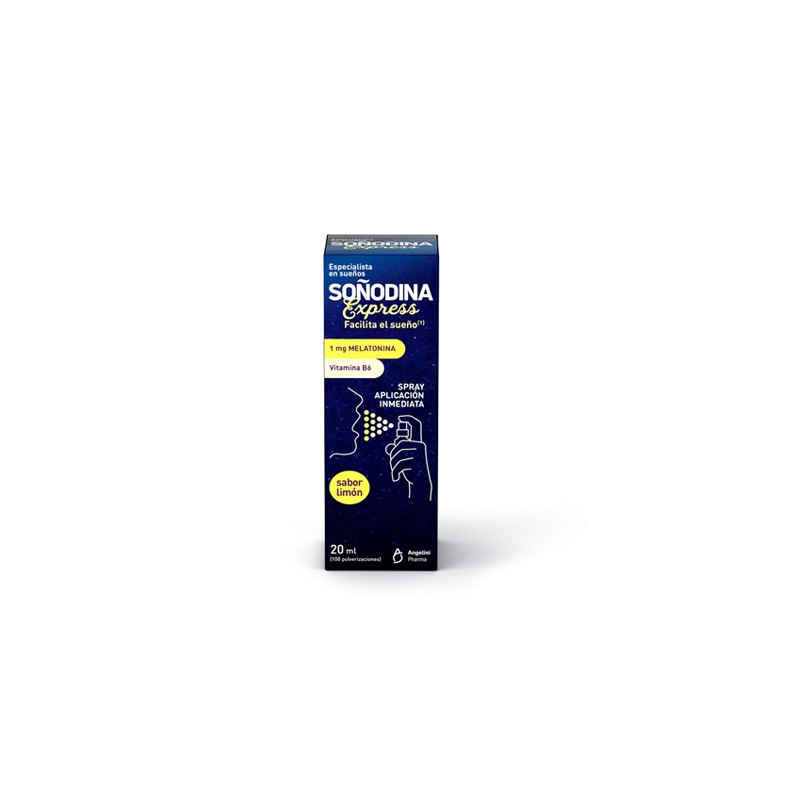Angelini Soñodina Express Sabor Limon Spray 20ml