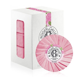 Roger Gallet Rose Jabon Perfumado Bienestar 3x100g