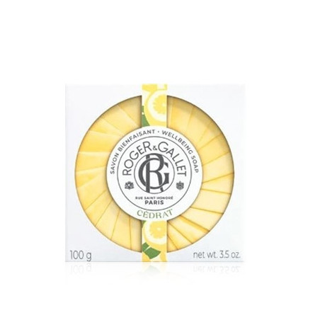 Roger Gallet Cedrat Jabon Perfumado Bienestar 100g