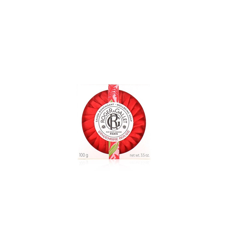 Roger Gallet Gingembre Rouge Jabon Perfumado Bienestar 100g