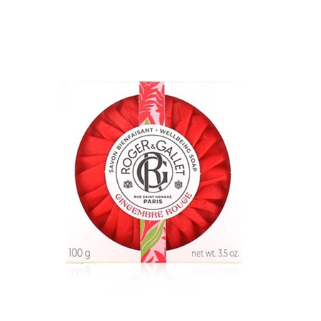 Roger Gallet Gingembre Rouge Jabon Perfumado Bienestar 100g