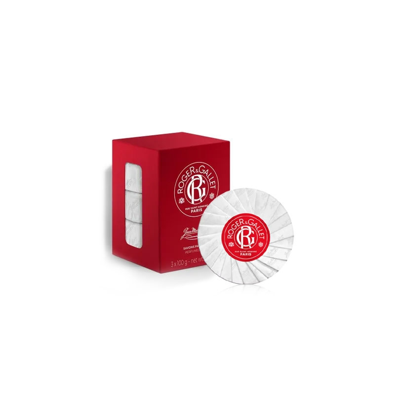 Roger Gallet Jean Marie Farina Jabon Perfumado 3x100g