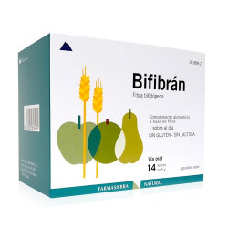 Bifibran Fibra Bifidogena Sobres 14 Uds
