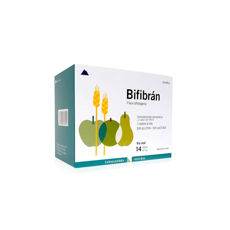 Bifibran Fibra Bifidogena Sobres 14 Uds