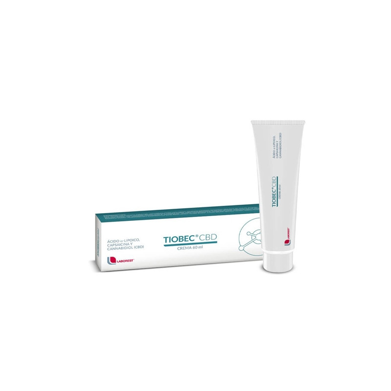 Tiobec CBD Crema 60ml
