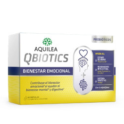 Aquilea Qbiotics Bienestar Emocional 30 Capsulas