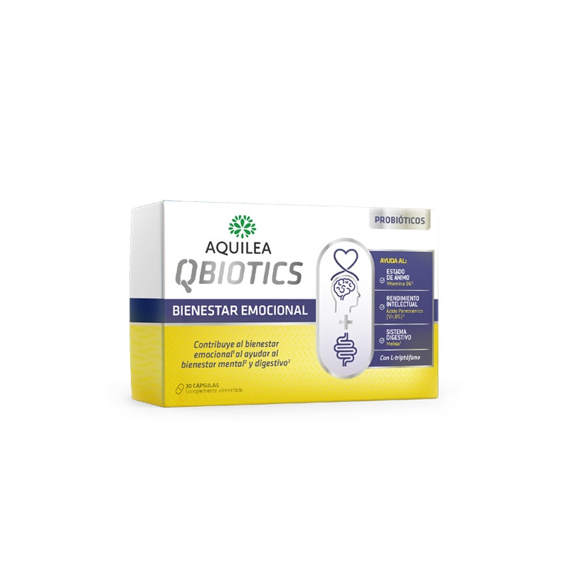 Aquilea Qbiotics Bienestar Emocional 30 Capsulas
