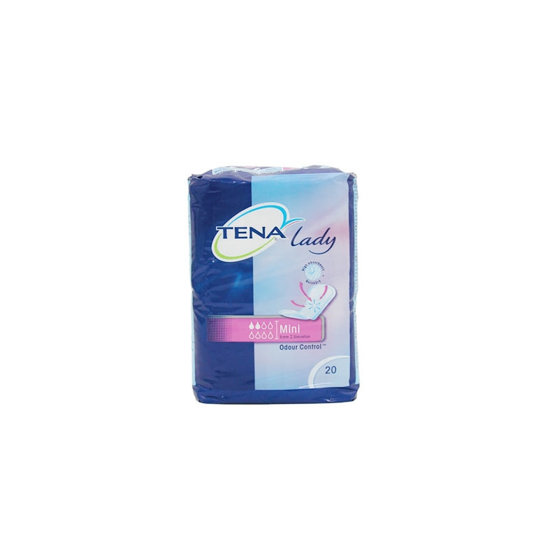 Tena Lady Absorb Inc Orina Ligera Mini 20Uds