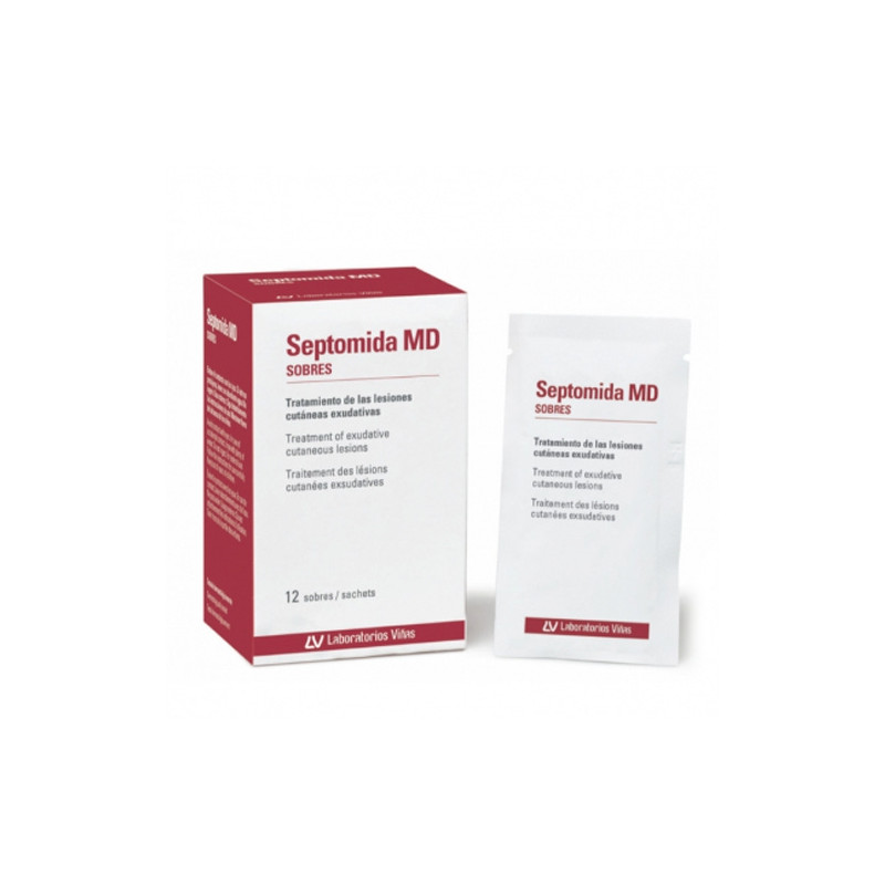 Septomida MD Sobres 12 Uds