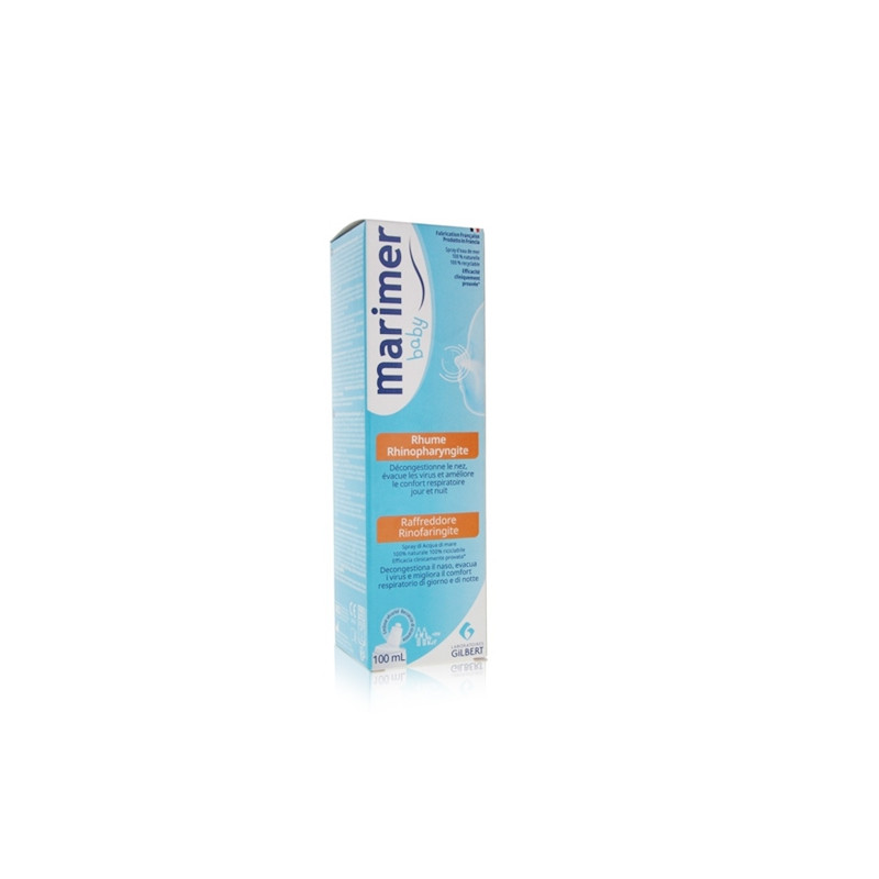 Marimer Baby Hipertonico Spray Nasal Agua de Mar 100ml
