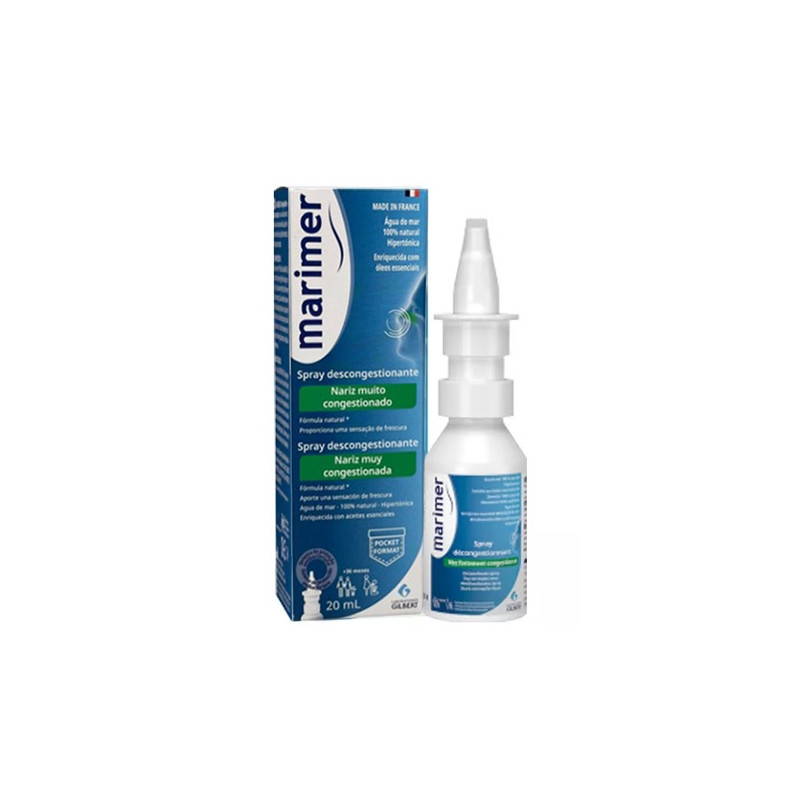 Marimer Spray Nasal Descongestionante 20ml