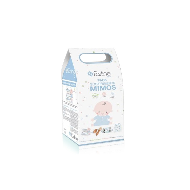 Farline Bebe Pack sus Primeros Mimos 4 Productos