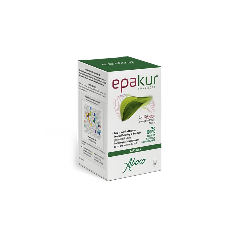 Aboca Epakur Advanced 50 Capsulas