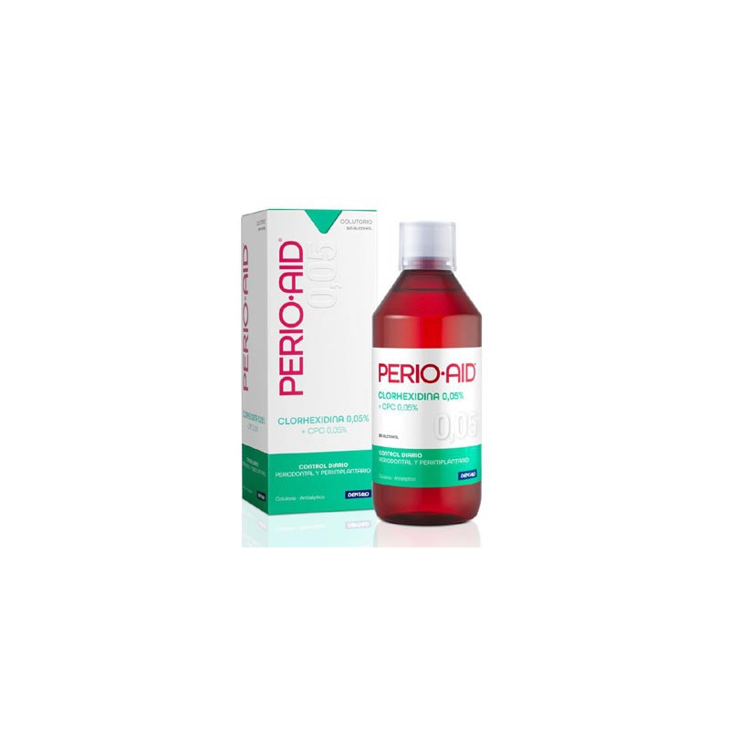 Perio Aid Colutorio mantenimiento 0.05 500ml