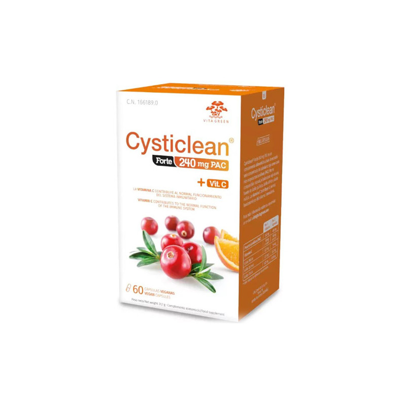 Cysticlean Forte 60 Capsulas