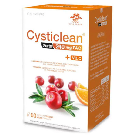 Cysticlean Forte 60 Capsulas