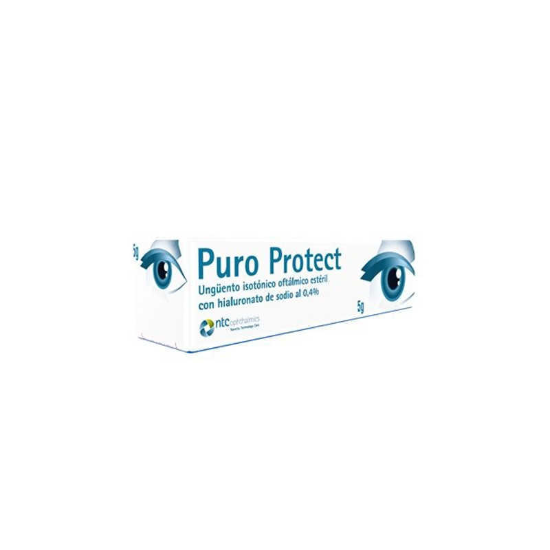 Puro Protect Unguento Isotonico Oftalmico Esteril 5g