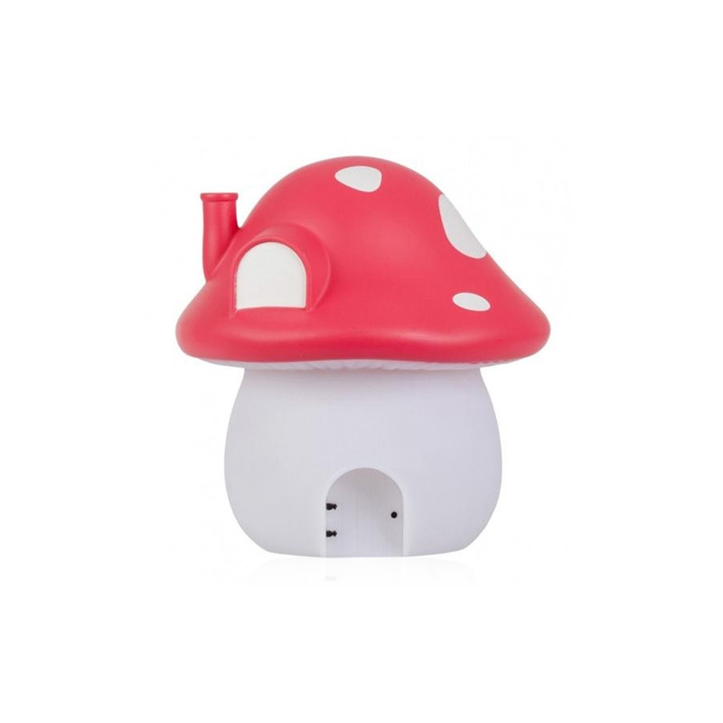 A Little Lovely Lampara de Noche Led Seta Roja